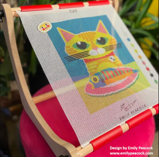 Nurge Stitchery Lap/Table Stand 30cm