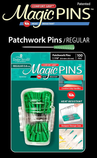 Taylor Seville Magic Pins Patchwork Regular