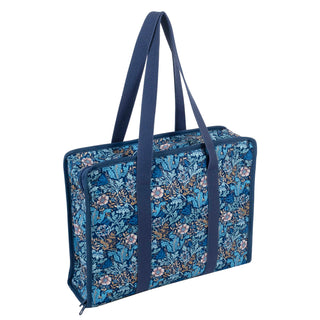 Hobby Gift Project/Craft Bag: All-In-One: Soft: Woodblock Floral