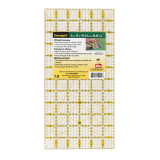Prym OmniGrid Universal Ruler - 6 x 12 inches