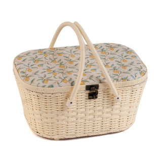 Hobby Gift Sewing Box - Morris Lemons Wicker Basket