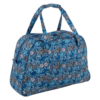 Hobby Gift Sewing Machine Bag: Woodblock Floral