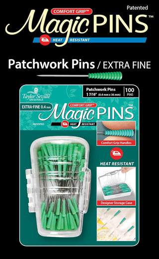 Taylor Seville Magic Pins Patchwork Extra Fine