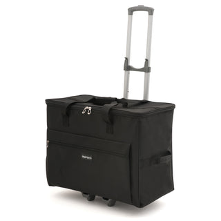 Hobby Gift black Sewing Machine Trolley Bag