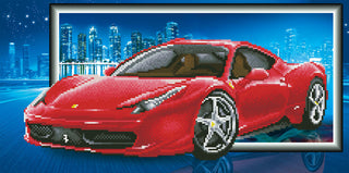 Diamond Dotz Complete Diamond Facet Art Kit Vroom!!