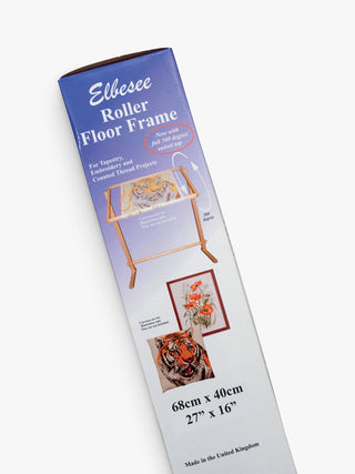 Elbesee Floorstanding Tapestry Rotating Frame with Roller 26"