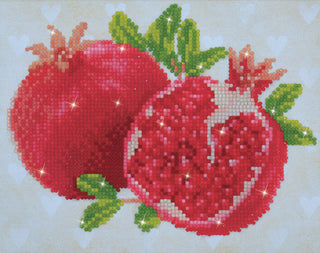 Diamond Dotz Complete Diamond Facet Art Kit Good Fortune Pomegranits