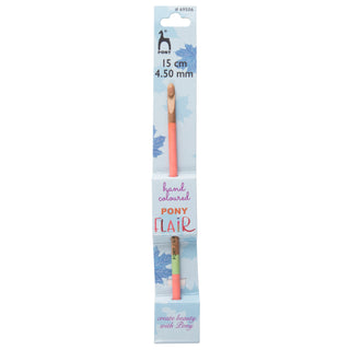 Pony Hand Painted Flair Crochet Hook - Full range of sizes available!