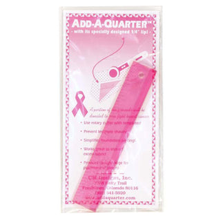 Add-A-Quarter - 12", Pink
