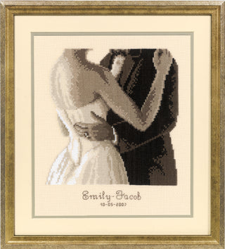 Vervaco To Have and To Hold Counted Cross Stitch Kit