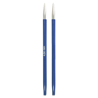 Knit Pro Zing Standard Interchangeable Circular Knitting Pins  - Full Range of Sizes Available!