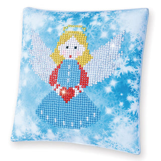 Diamond Dotz Christmas Angel Cushion Diamond Painting Kit