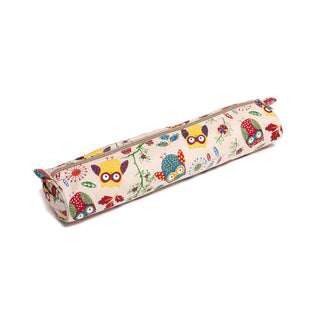 Hobby Gift 'Owl' Soft Knitting Pin Case