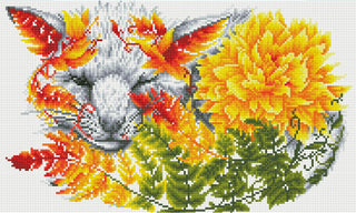 Diamond Dotz Fern Fox Diamond Painting Kit
