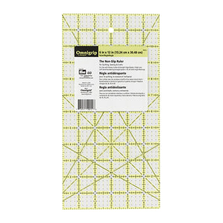 Prym Omnigrip Non-Slip Ruler 6 x 12inch