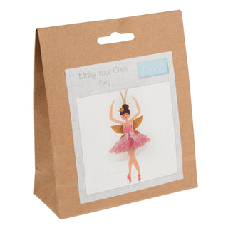 Trimits Felt Decoration Kit Christmas - Sugar Plum Fairy