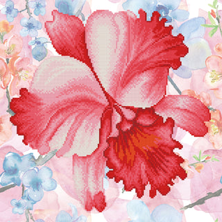 Diamond Dotz Sparkle Garden Crimson Diamond Painting Kit