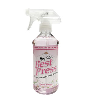 Mary Ellen Best Press Ironing Spray 16oz - Cherry Blossom