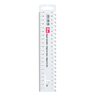 Prym Hand Gauge for Sewing 21cm - White