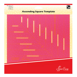 Sew Easy Ascending Square Template