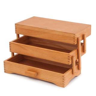 Milward Craft Box: Cantilever: Pine Wood
