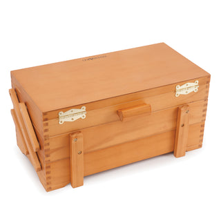 Milward Craft Box: Cantilever: Pine Wood