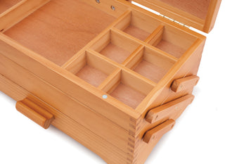 Milward Craft Box: Cantilever: Pine Wood