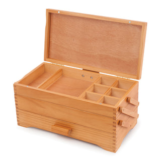 Milward Craft Box: Cantilever: Pine Wood