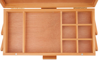 Milward Craft Box: Cantilever: Pine Wood