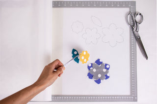 Milward Fusing Mat: Silicone Coated Fibreglass: 41 x 125cm