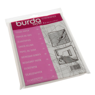 Burda Dressmakers Tissue Paper 110cm x 150cm