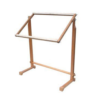 Elbesee Floorstanding Tapestry Rotating Frame with Roller 24"