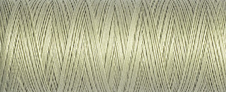 Gutermann 100m Natural Cotton Thread Silver/Grey