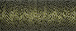 Gutermann 100m Natural Cotton Thread Dark Sage