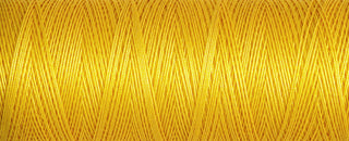 Gutermann 100m Natural Cotton Thread Sunflower Yellow