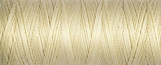Gutermann 100m Natural Cotton Thread Dark Cream