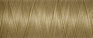 Gutermann 100m Natural Cotton Thread Sand Brown