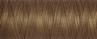 Gutermann 100m Natural Cotton Thread Brown