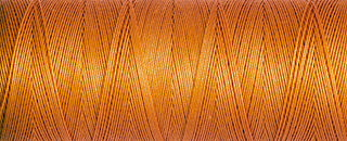 Gutermann 100m Natural Cotton Thread Orange