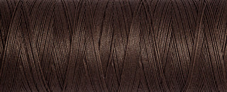 Gutermann 100m Natural Cotton Thread Dark Brown