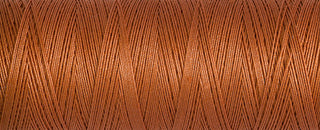 Gutermann 100m Natural Cotton Thread Rust