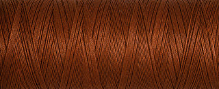 Gutermann 100m Natural Cotton Thread Auburn
