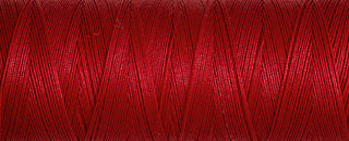 Gutermann 100m Natural Cotton Thread Ruby Red