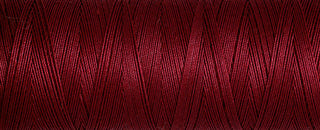 Gutermann 100m Natural Cotton Thread Burgundy