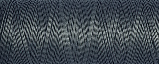 Gutermann 100m Natural Cotton Thread Dark Grey