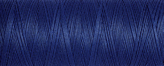 Gutermann 100m Natural Cotton Thread Midnight Blue