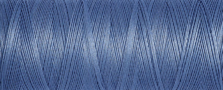 Gutermann 100m Natural Cotton Thread Periwinkle Blue