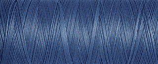 Gutermann 100m Natural Cotton Thread Mid Blue