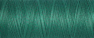 Gutermann 100m Natural Cotton Thread Emerald Green