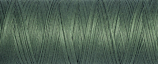 Gutermann 100m Natural Cotton Thread Dusty Green